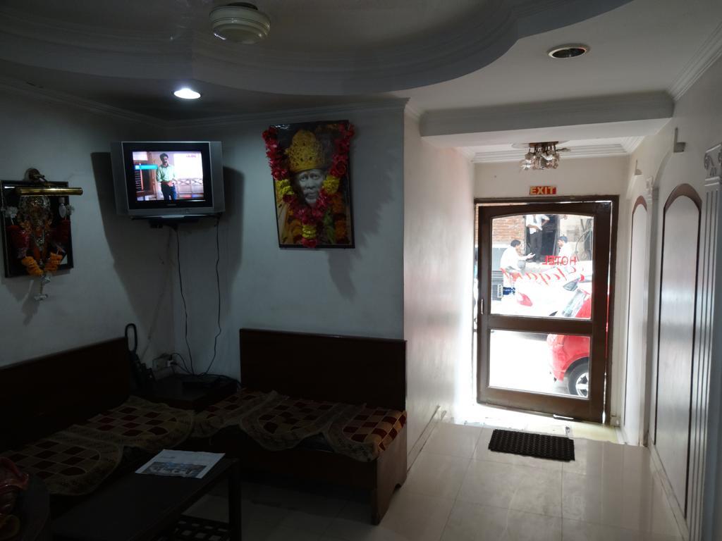 Hotel Elegant International Neu-Delhi Exterior foto