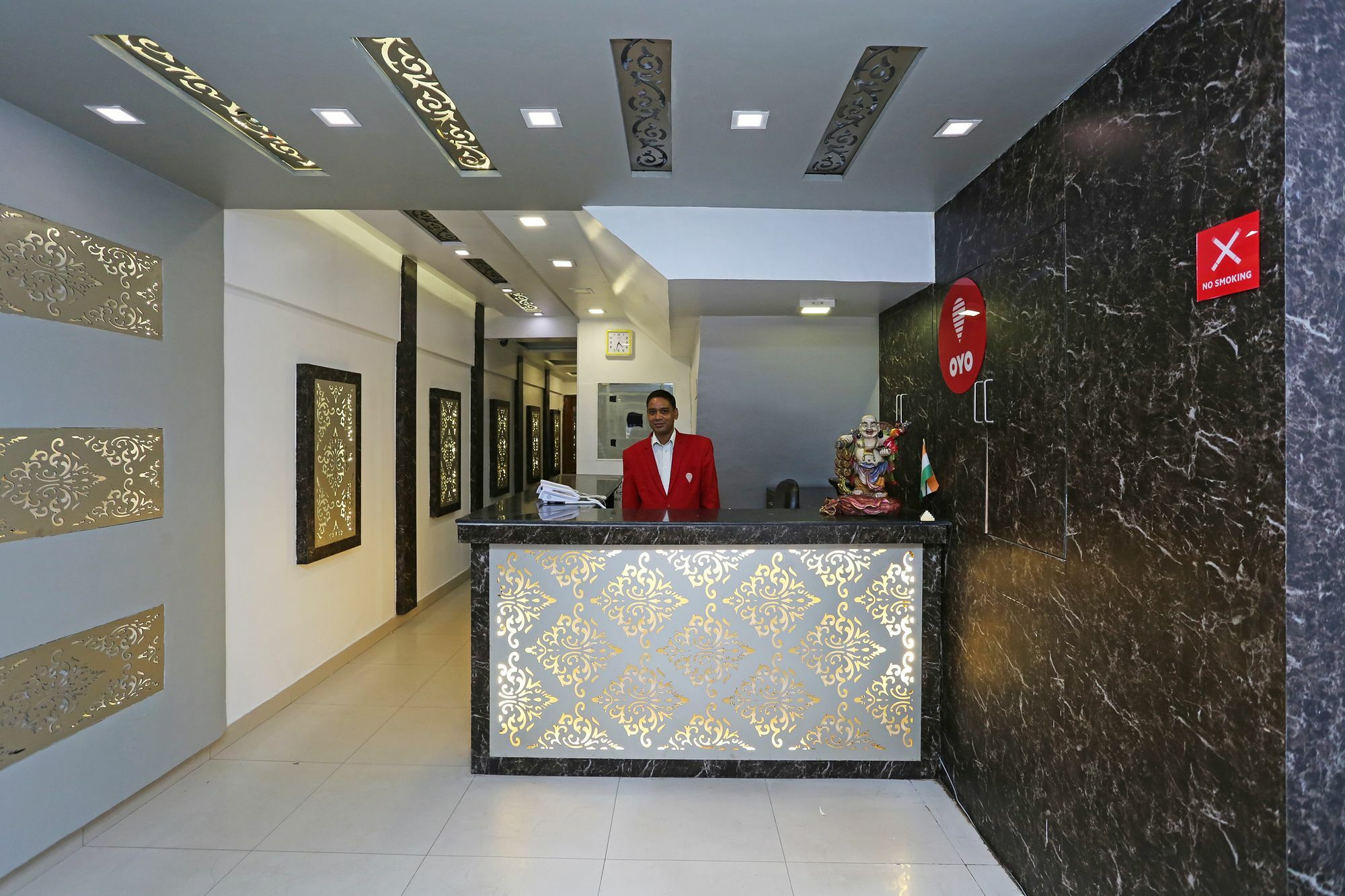 Hotel Elegant International Neu-Delhi Exterior foto