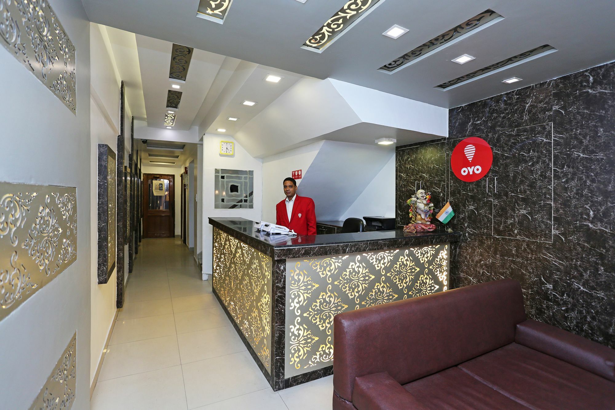 Hotel Elegant International Neu-Delhi Exterior foto