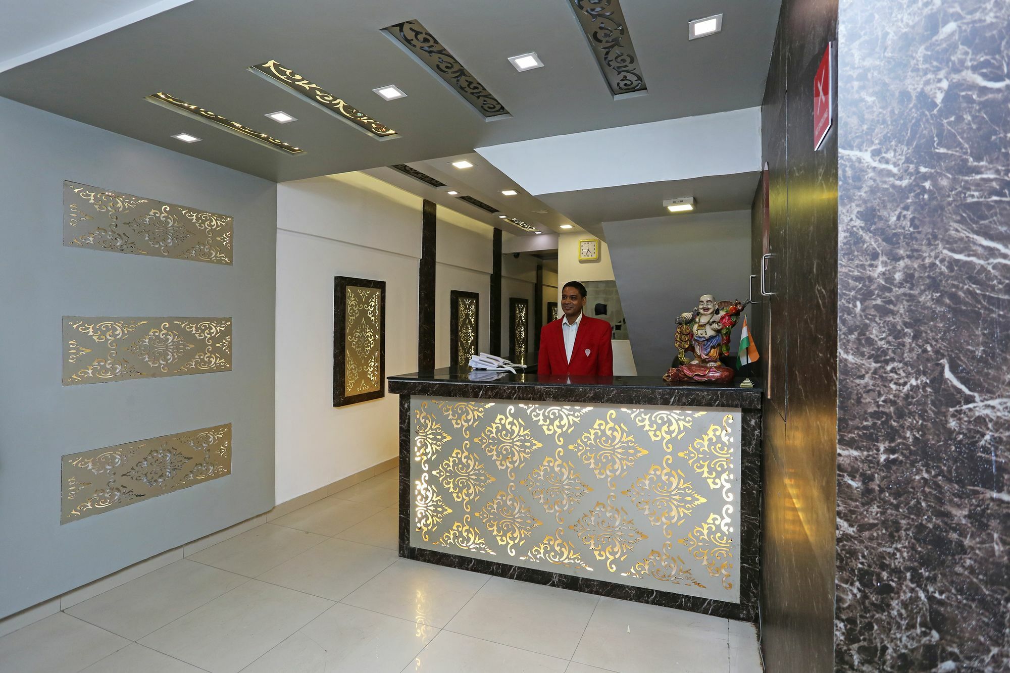 Hotel Elegant International Neu-Delhi Exterior foto